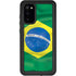 Brazil Flag Galaxy S20 Waterproof Case